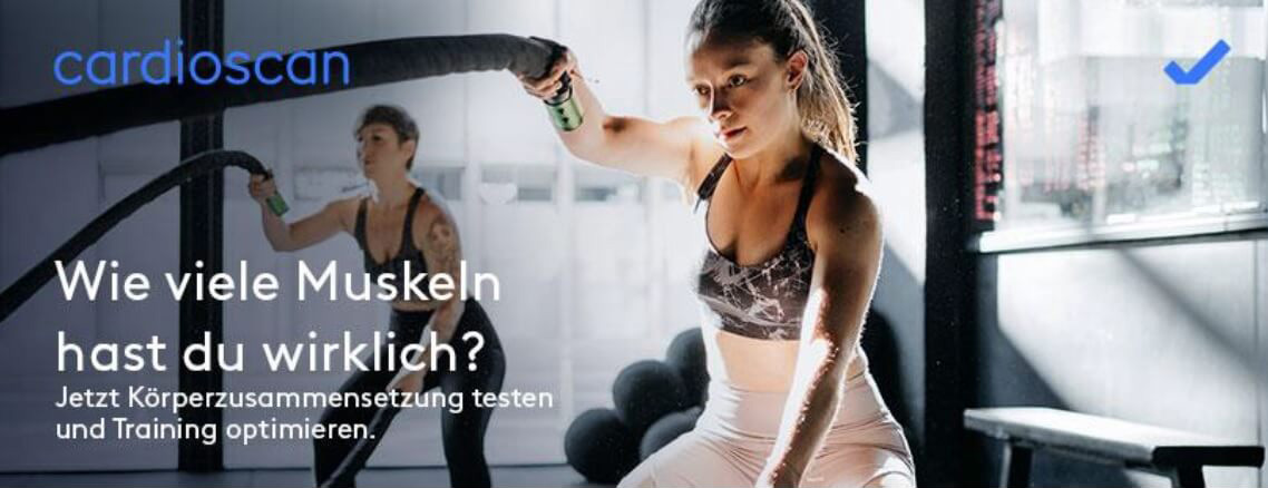 Cardioscan Muskelanalyse