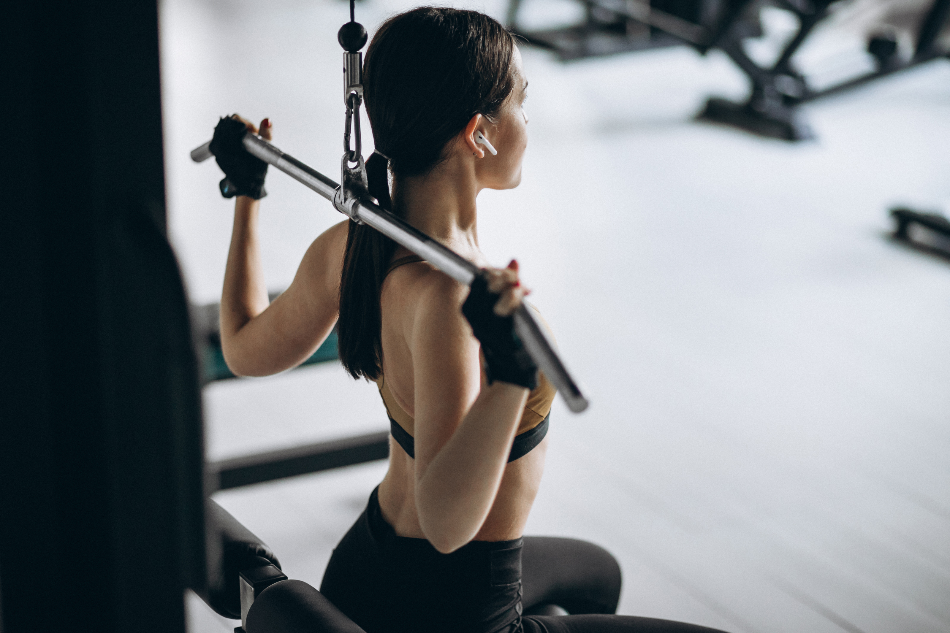 Rückentraining im Studio