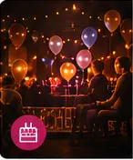 Geburtstagsparty