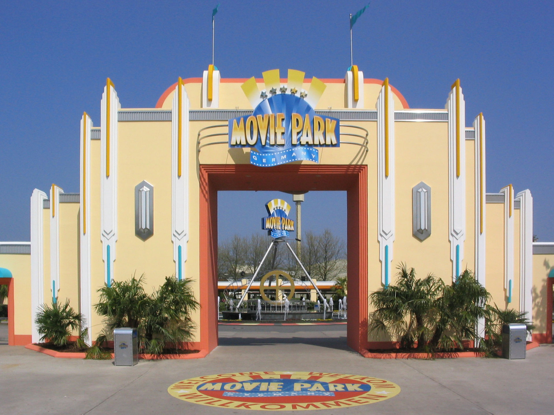 Freizeitpark Attraktion